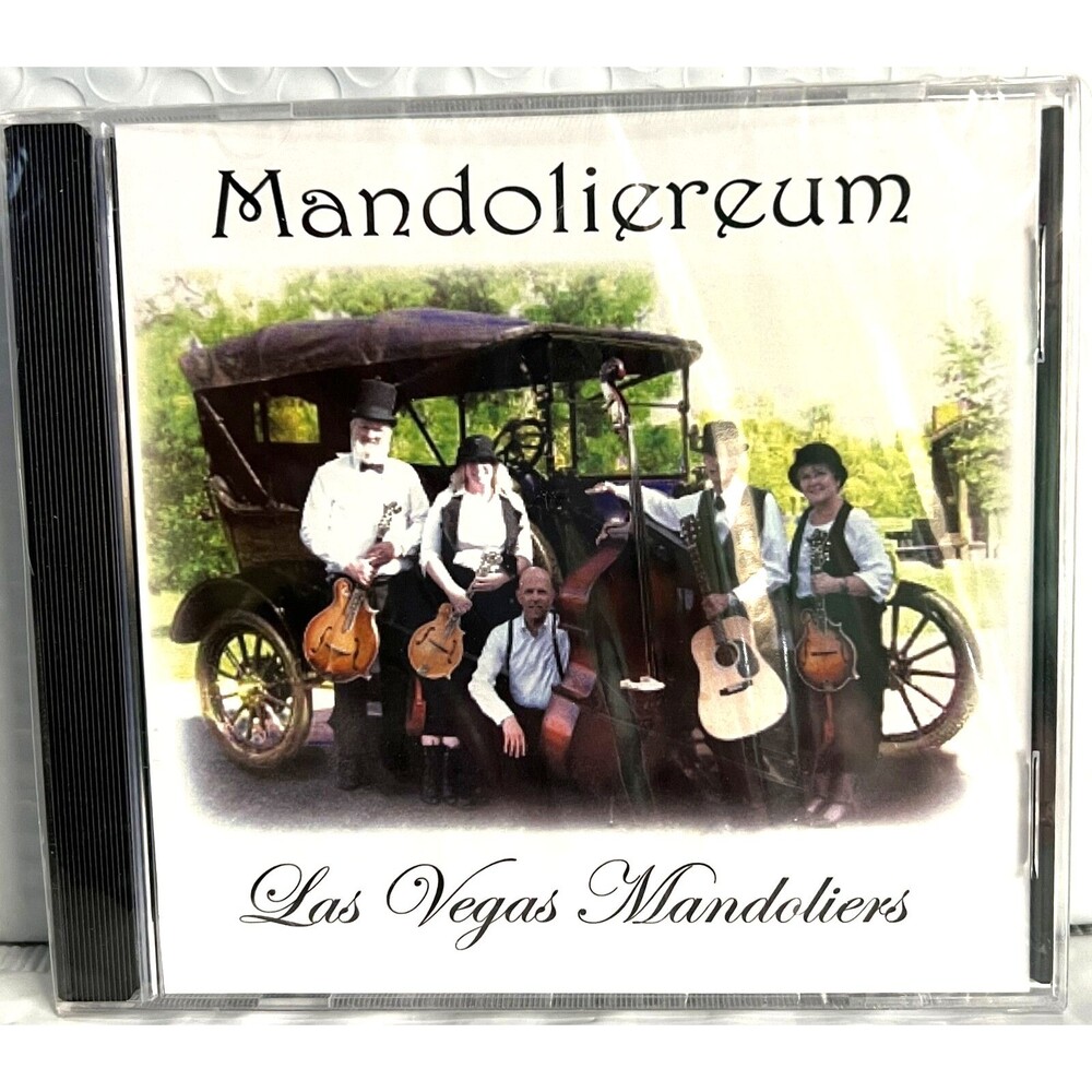 Mandoliereum [Audio CD 696859208751] Las Vegas Mandoliers * 17 Songs * Brand New